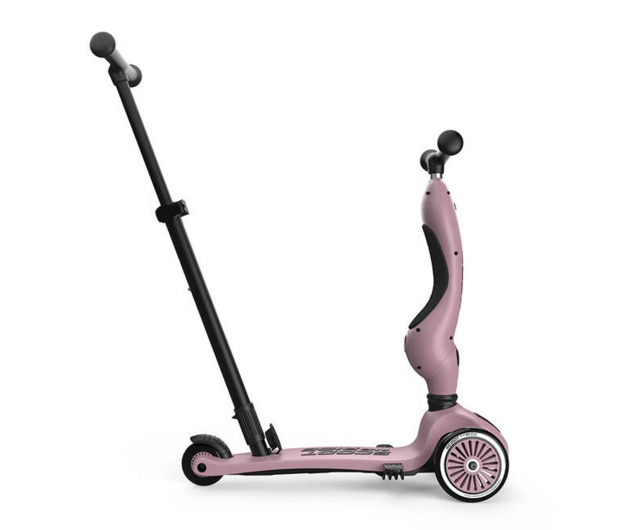 Scoot & Ride Highwaykick 1 Push and Go 2w1 Jeździk i hulajnoga Wildberry - 1325351 - zdjęcie 5